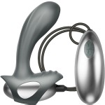 CLIMAXIMUM - EXCITE KIT ANELLO PER IL PENE + MASSAGGIATORE PER LA PROSTATA CON FILO